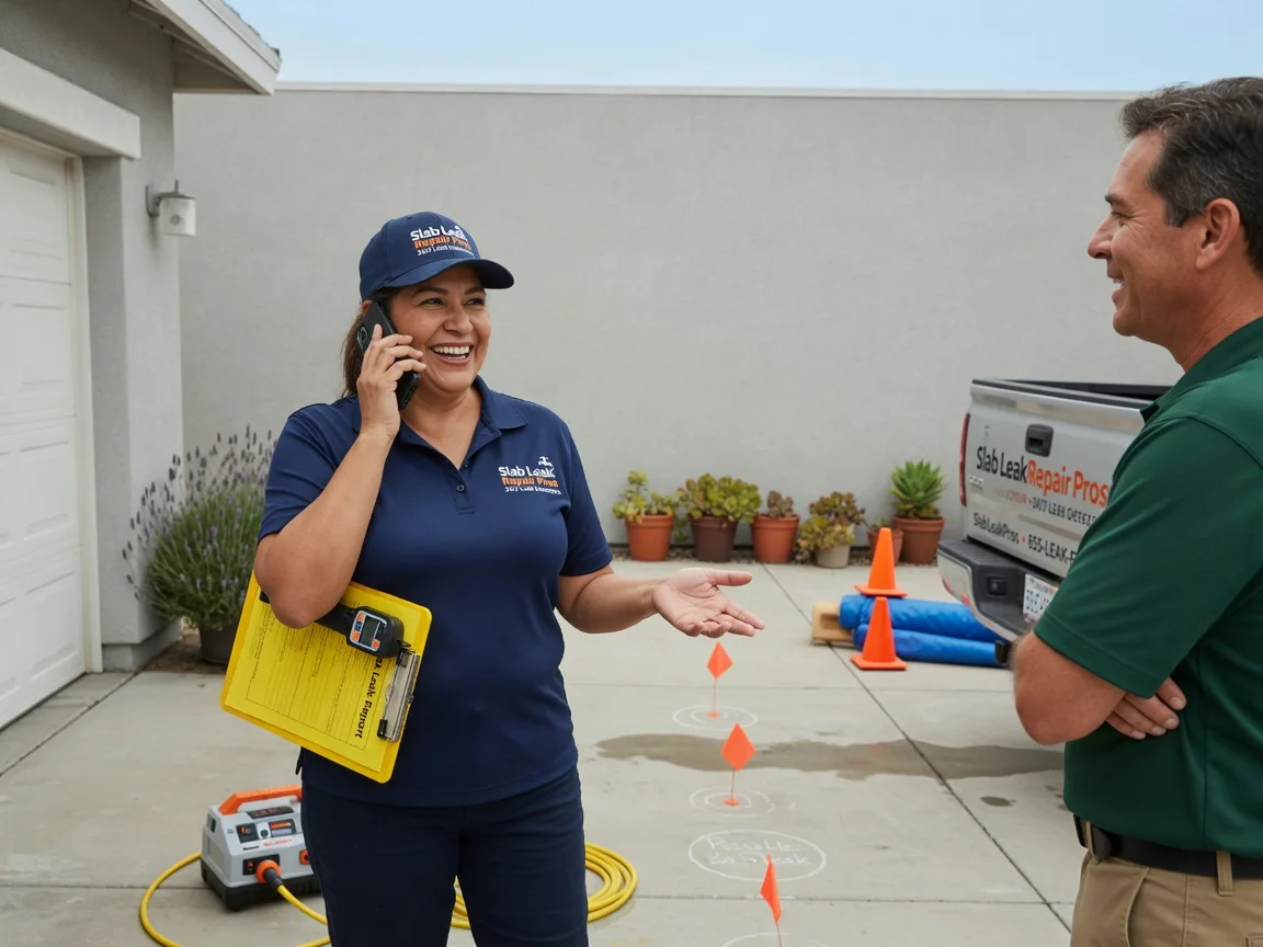 Slab Leak Repair Woodinville, WA FAQs